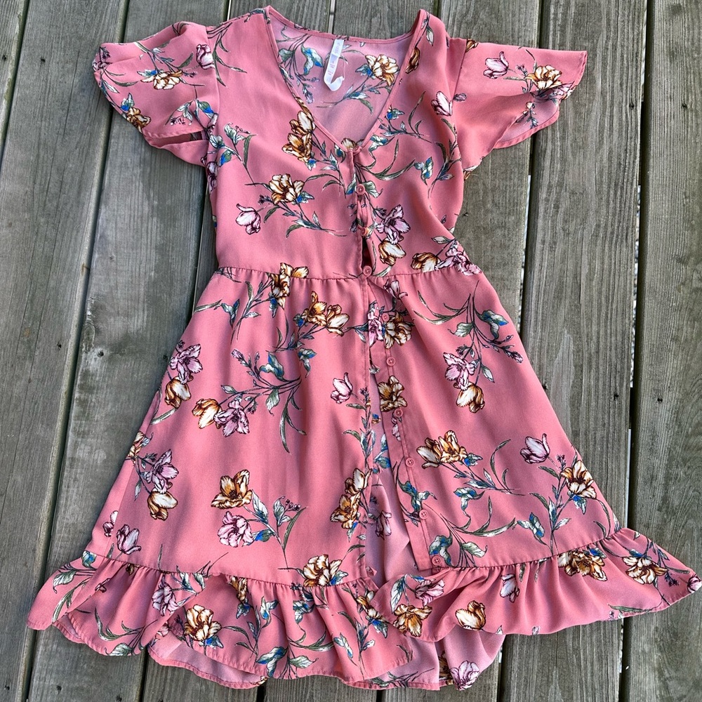 Xhilaration Floral Maxi Dress!